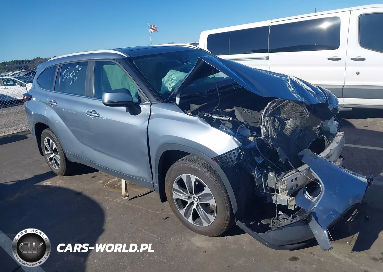 2024 Toyota Highlander Xle – zdjęcie 1 z 16