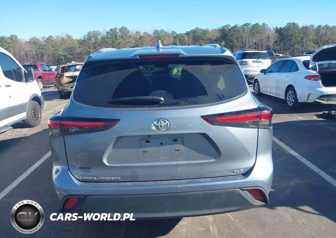 2024 Toyota Highlander Xle VIN:5TDKDRAHXRS530959 - 16
