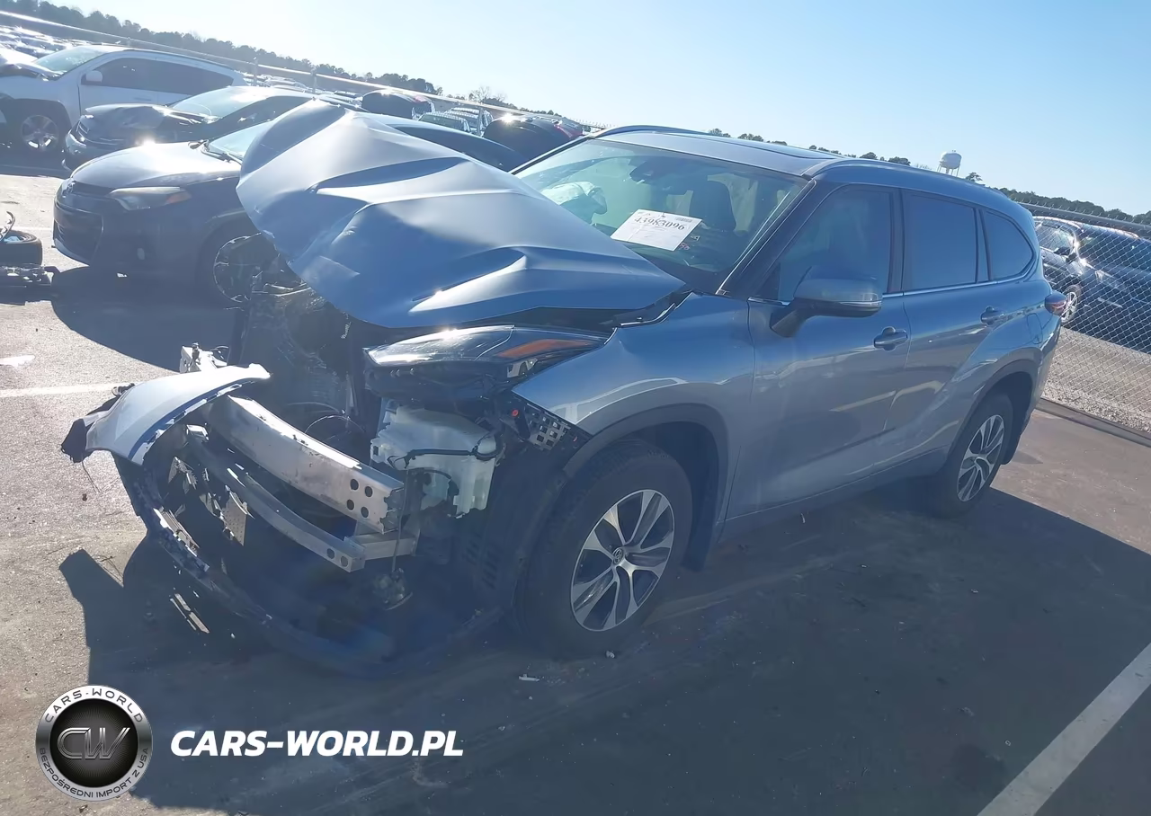 2024 Toyota Highlander Xle VIN:5TDKDRAHXRS530959 - 2
