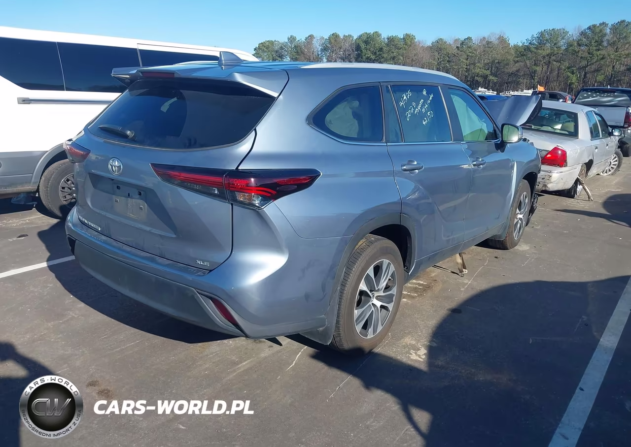 2024 Toyota Highlander Xle VIN:5TDKDRAHXRS530959 - 4