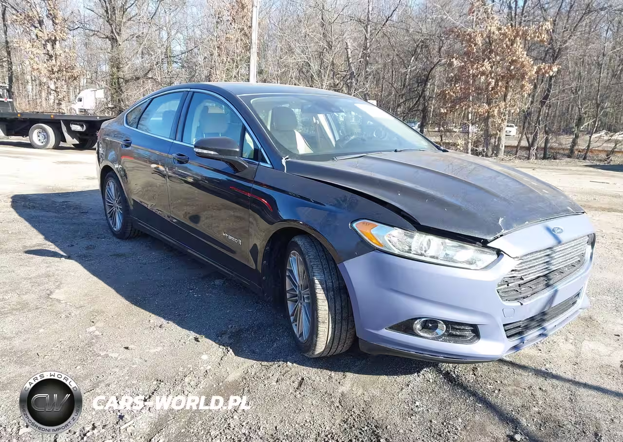 2013 Ford Fusion Hybrid Se