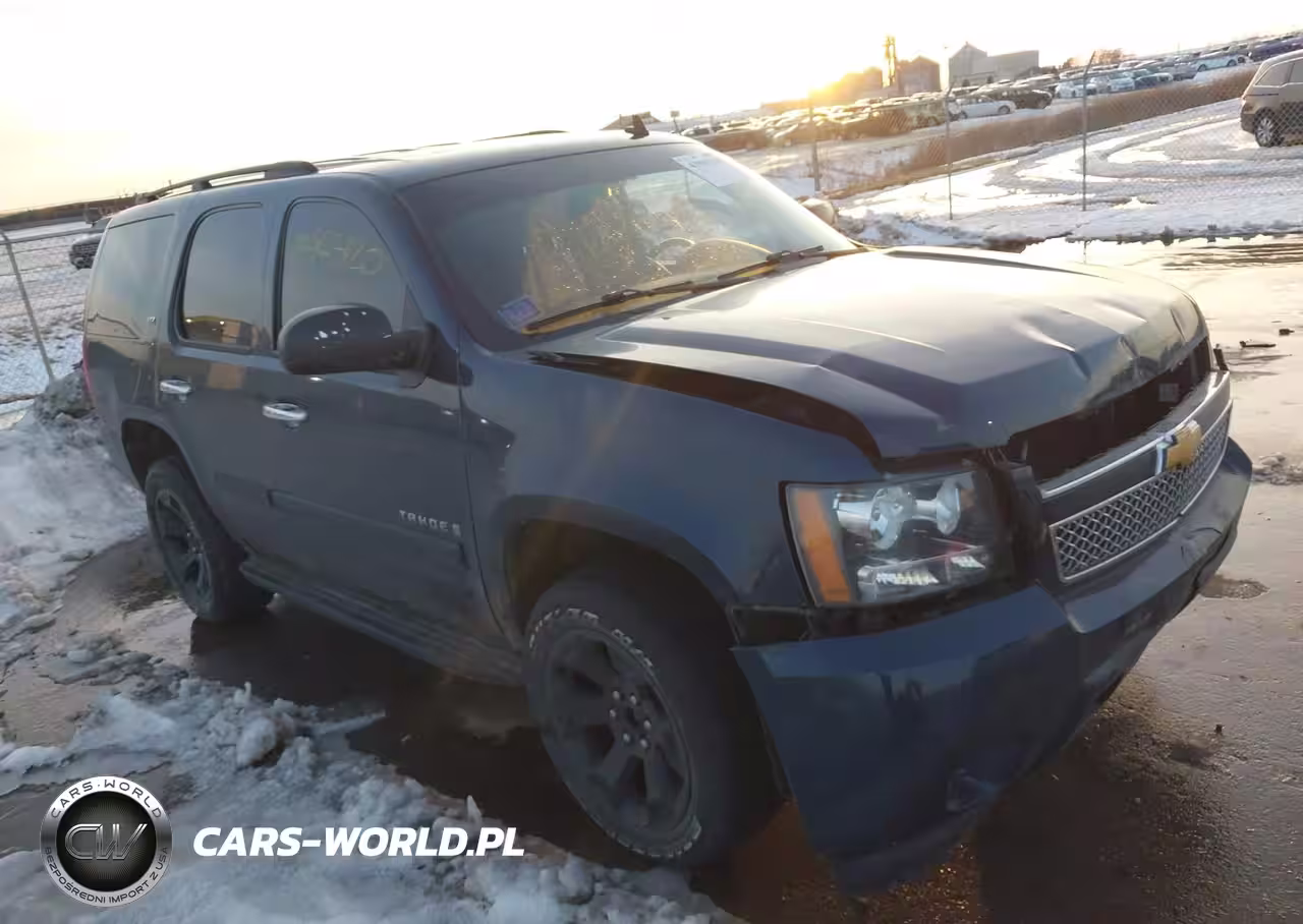 2008 Chevrolet Tahoe Ltz