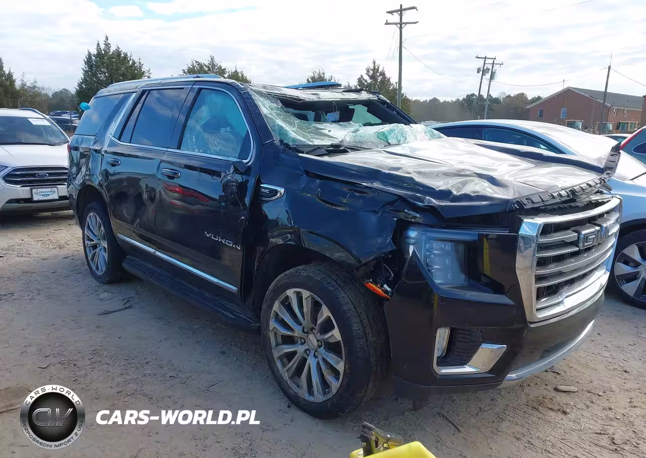 2021 GMC Yukon 4Wd Slt
