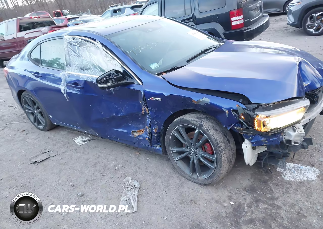 2018 Acura Tlx Tech A-Spec Pkgs VIN:19UUB2F67JA002098 - 1