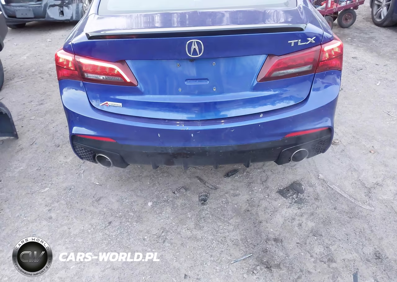 2018 Acura Tlx Tech A-Spec Pkgs VIN:19UUB2F67JA002098 - 17