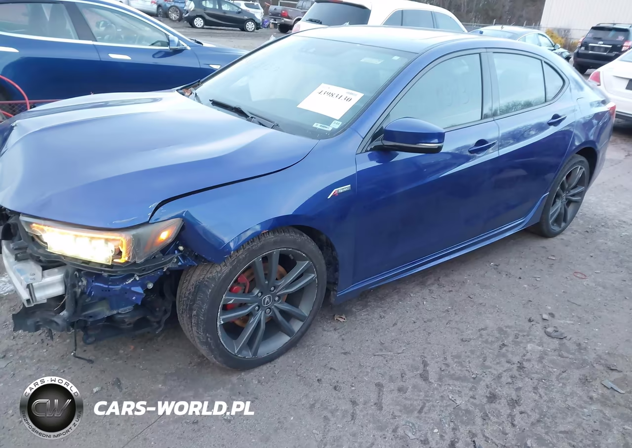 2018 Acura Tlx Tech A-Spec Pkgs VIN:19UUB2F67JA002098 - 2
