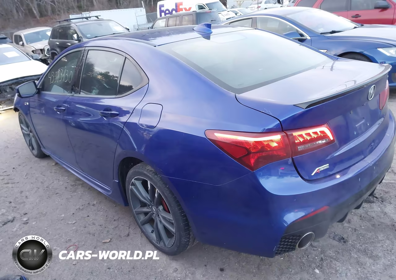 2018 Acura Tlx Tech A-Spec Pkgs VIN:19UUB2F67JA002098 - 3