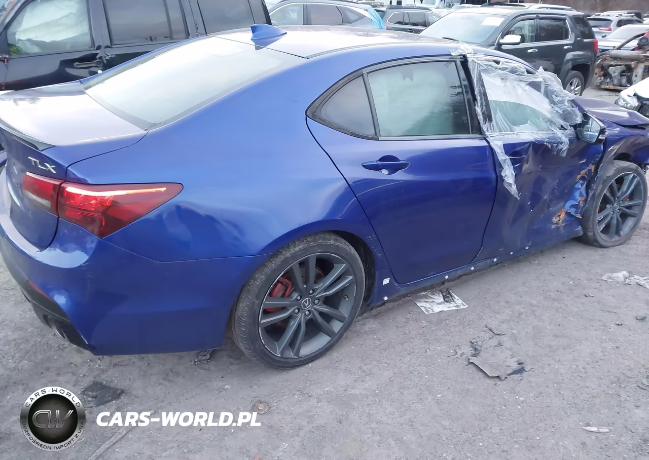 2018 Acura Tlx Tech A-Spec Pkgs VIN:19UUB2F67JA002098 - 4