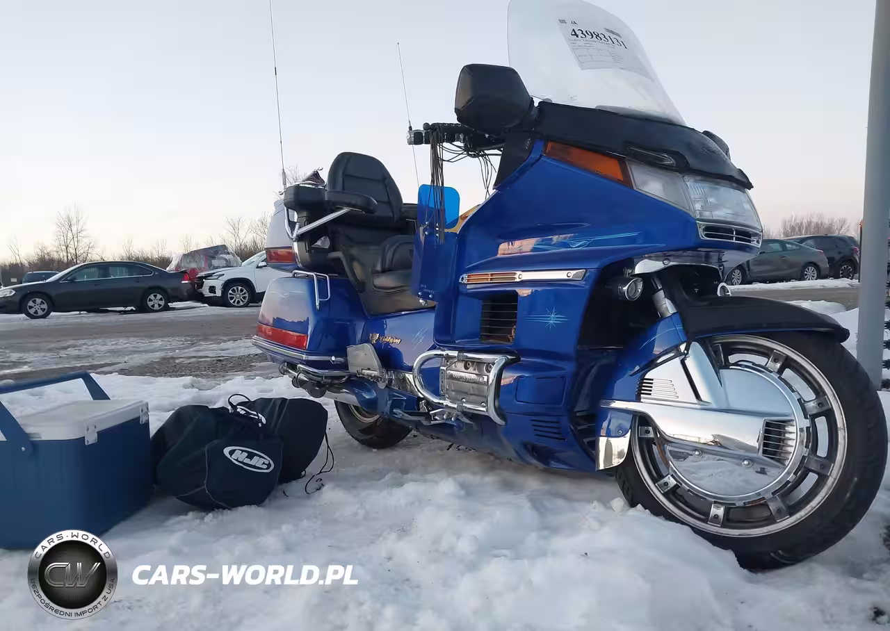 1996 Honda Gl1500 A-2