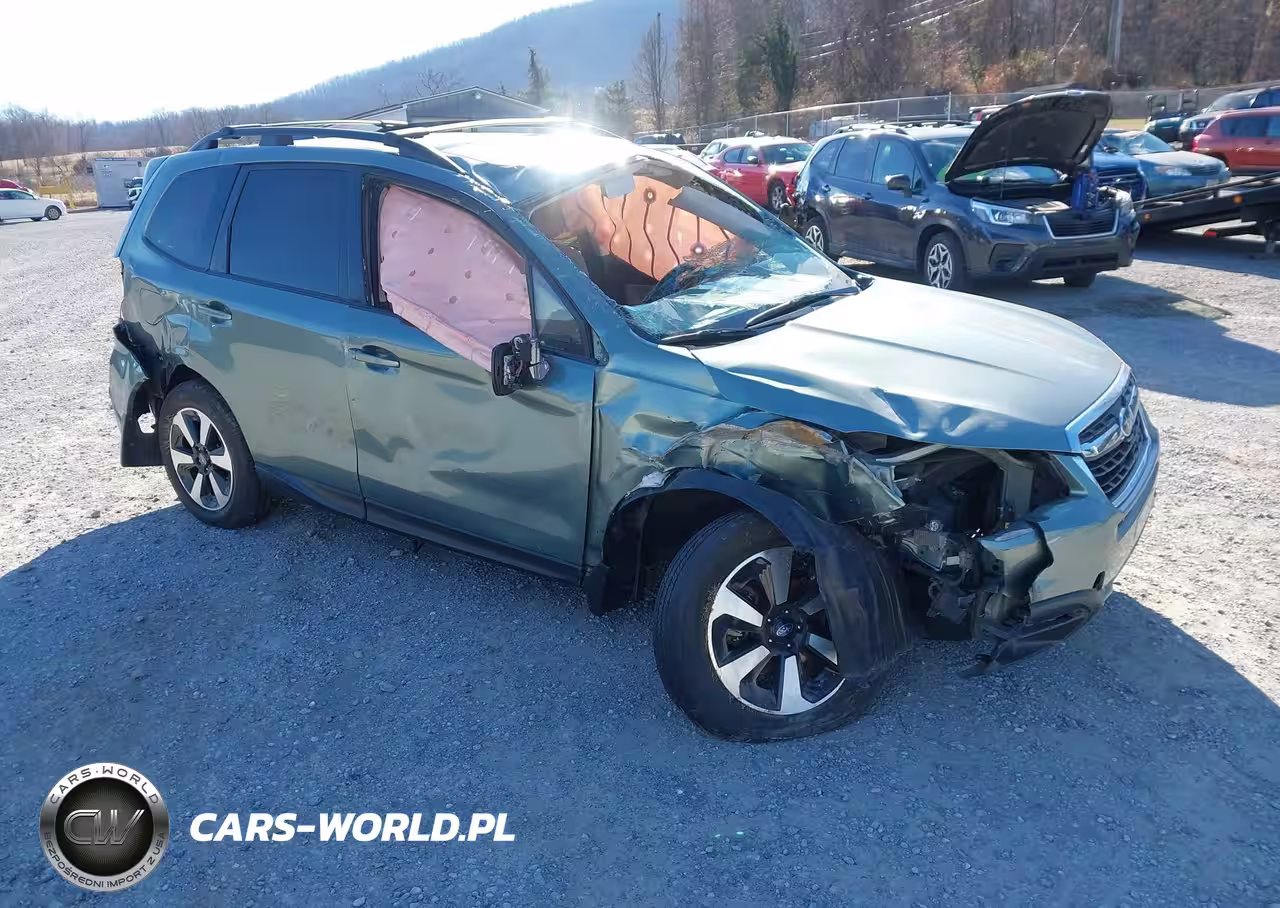 2017 Subaru Forester 2.5I Premium