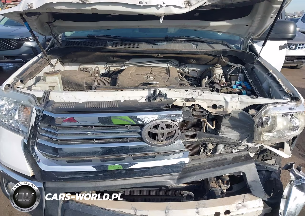 2015 Toyota Tundra Sr5 5.7L V8 VIN:5TFDW5F18FX436270 - 10
