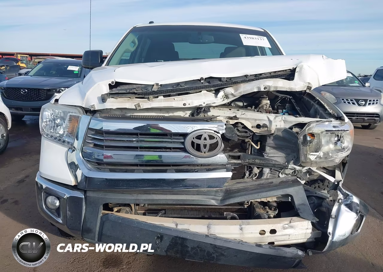 2015 Toyota Tundra Sr5 5.7L V8 VIN:5TFDW5F18FX436270 - 12