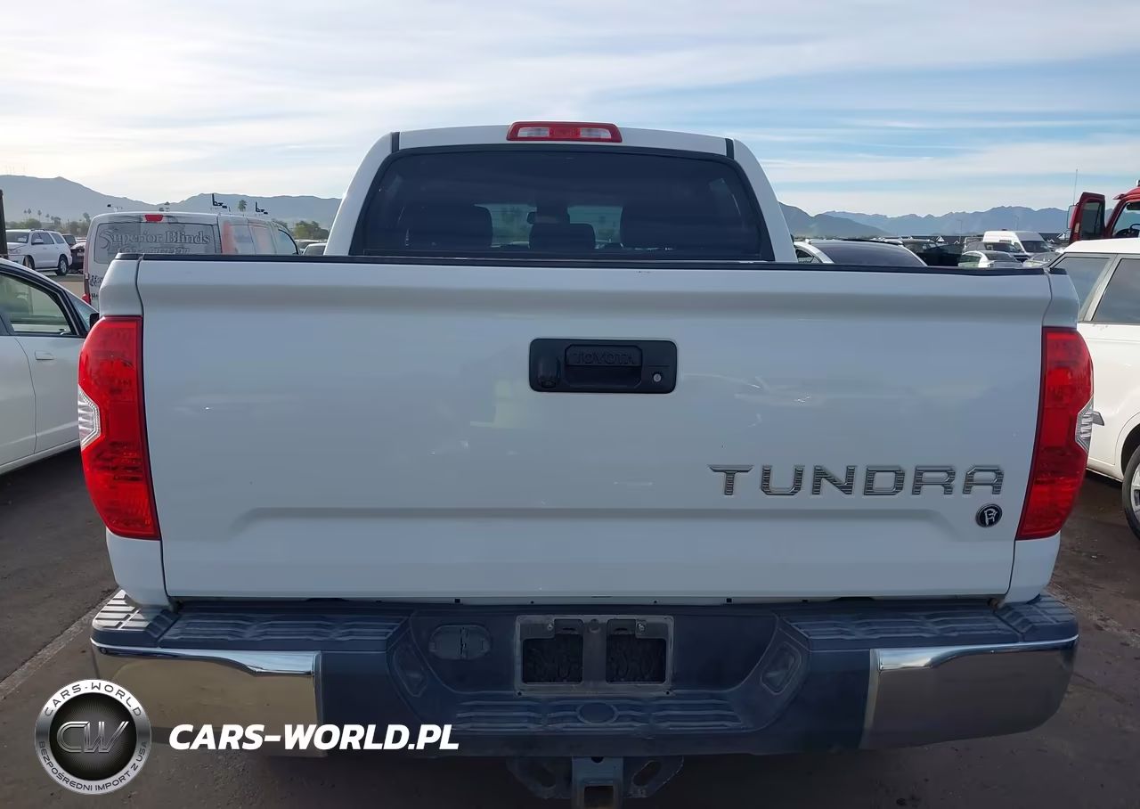 2015 Toyota Tundra Sr5 5.7L V8 VIN:5TFDW5F18FX436270 - 16