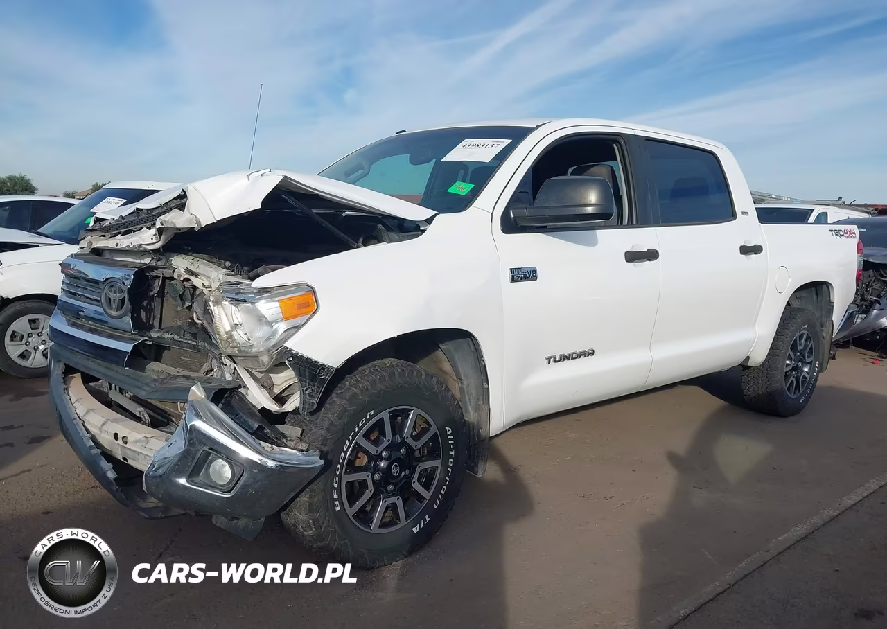 2015 Toyota Tundra Sr5 5.7L V8 VIN:5TFDW5F18FX436270 - 2