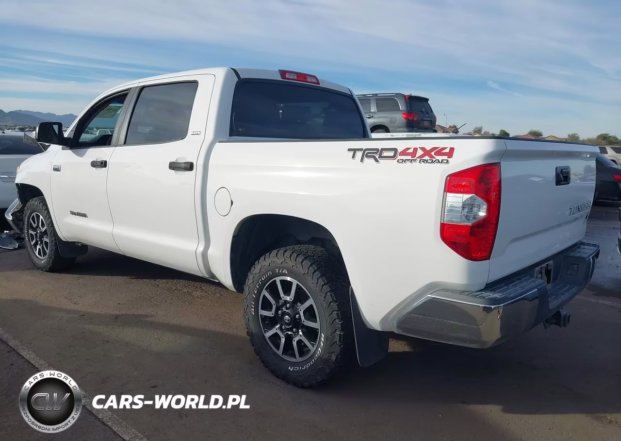 2015 Toyota Tundra Sr5 5.7L V8 VIN:5TFDW5F18FX436270 - 3