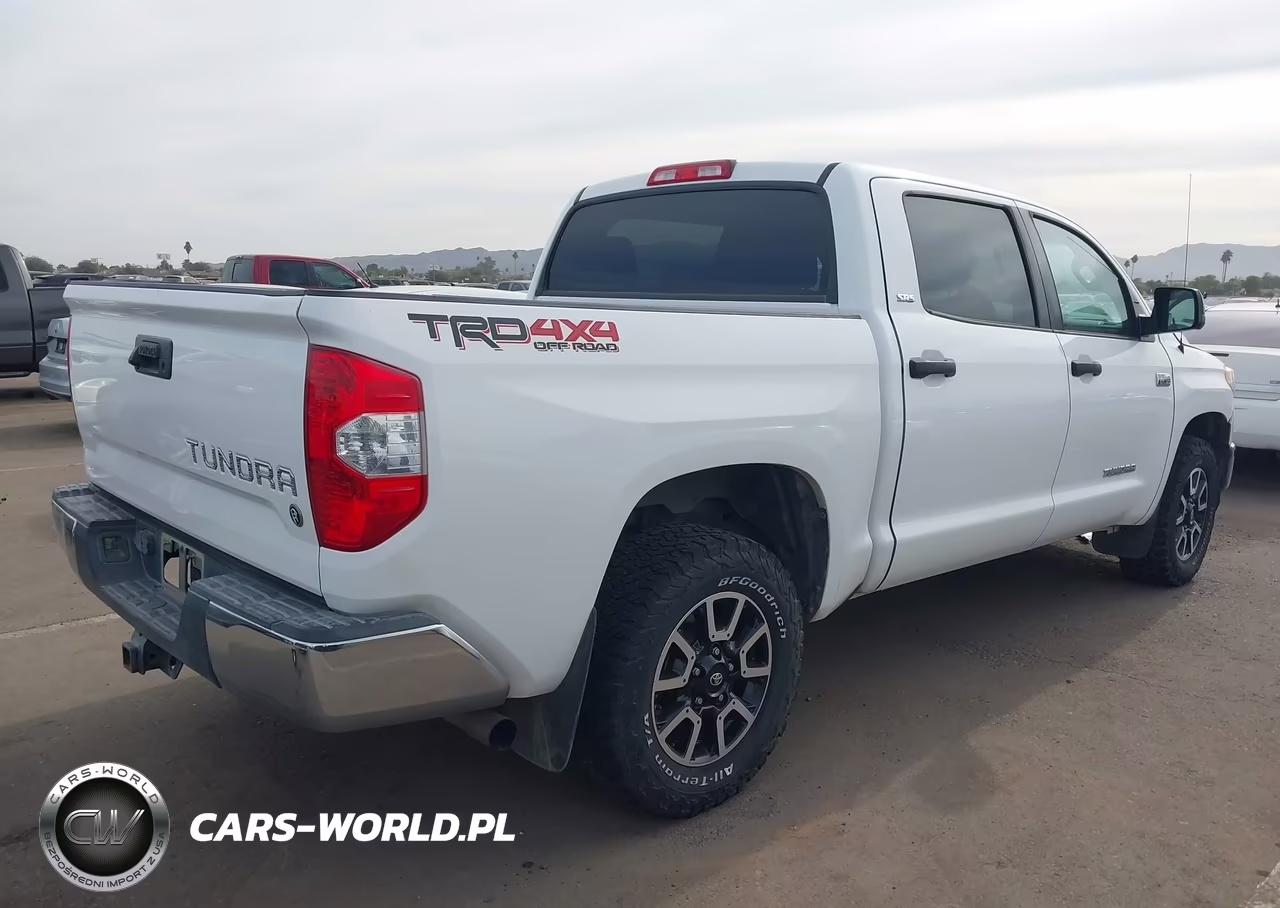 2015 Toyota Tundra Sr5 5.7L V8 VIN:5TFDW5F18FX436270 - 4