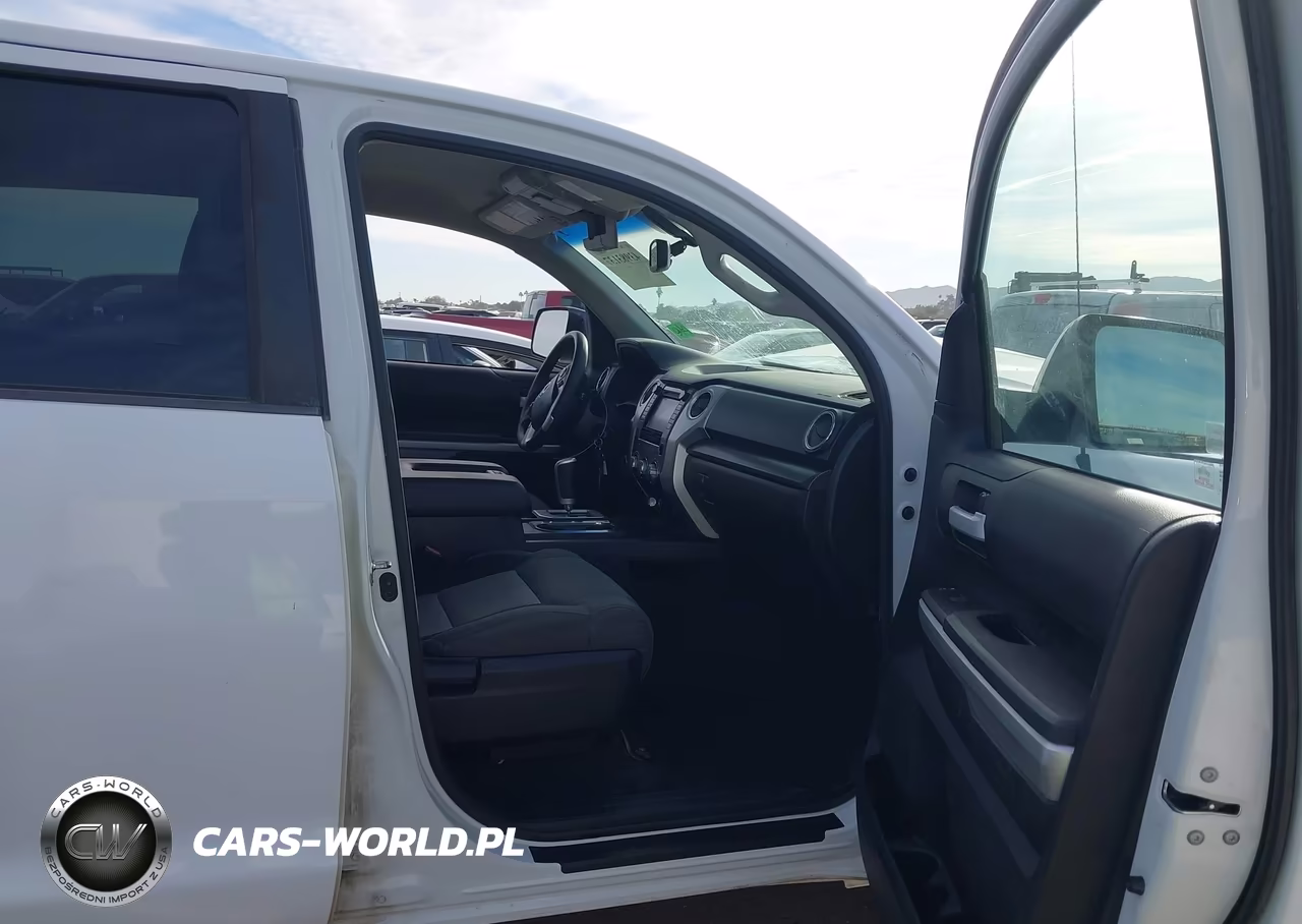 2015 Toyota Tundra Sr5 5.7L V8 VIN:5TFDW5F18FX436270 - 5