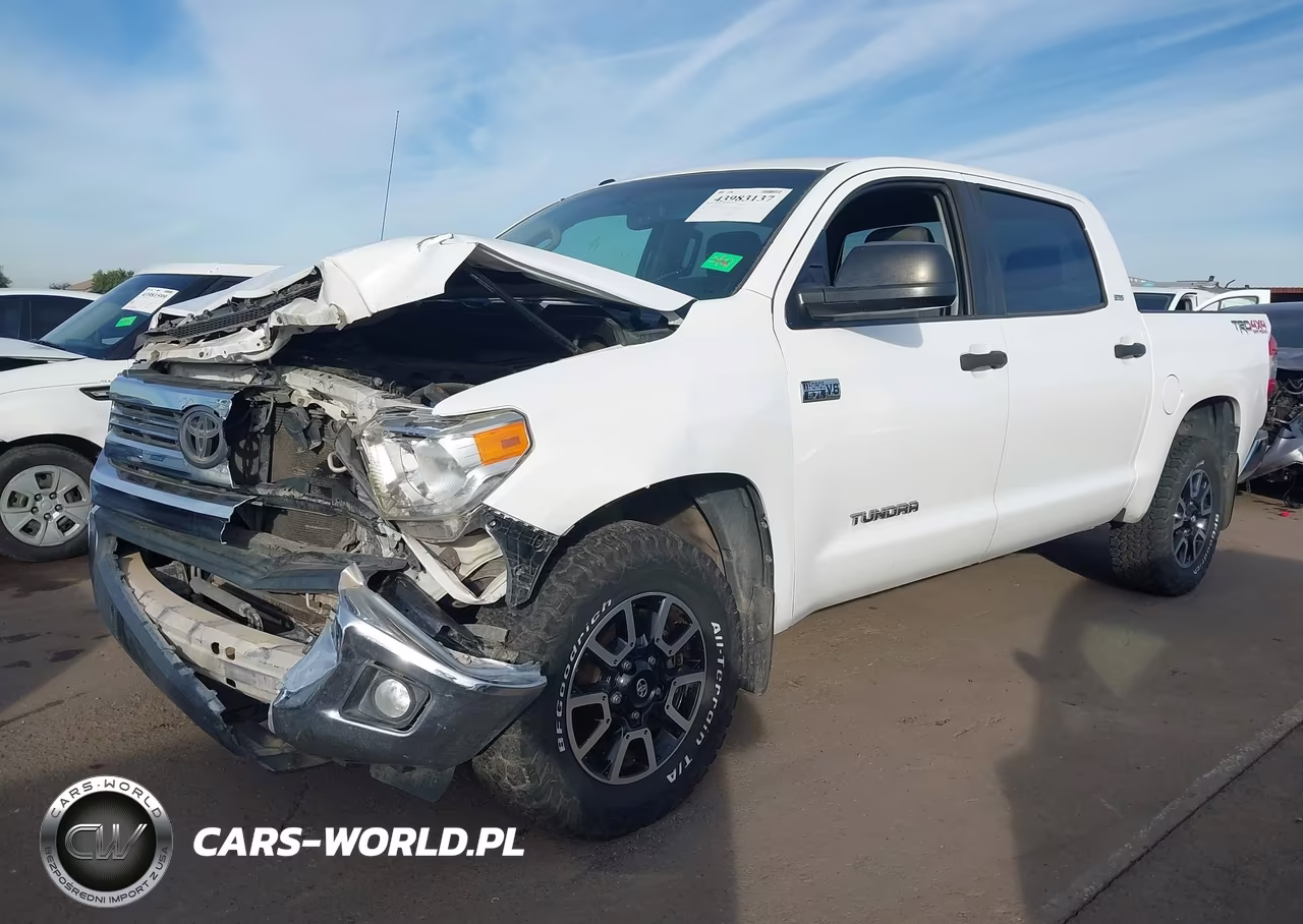 2015 Toyota Tundra Sr5 5.7L V8 VIN:5TFDW5F18FX436270 - 6