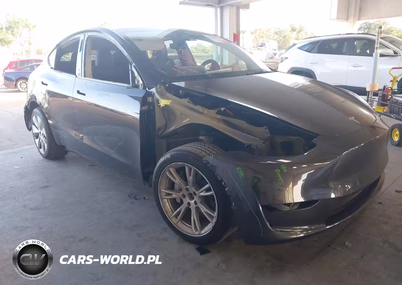 2024 Tesla Model Y Long Range Dual Motor All-Wheel Drive