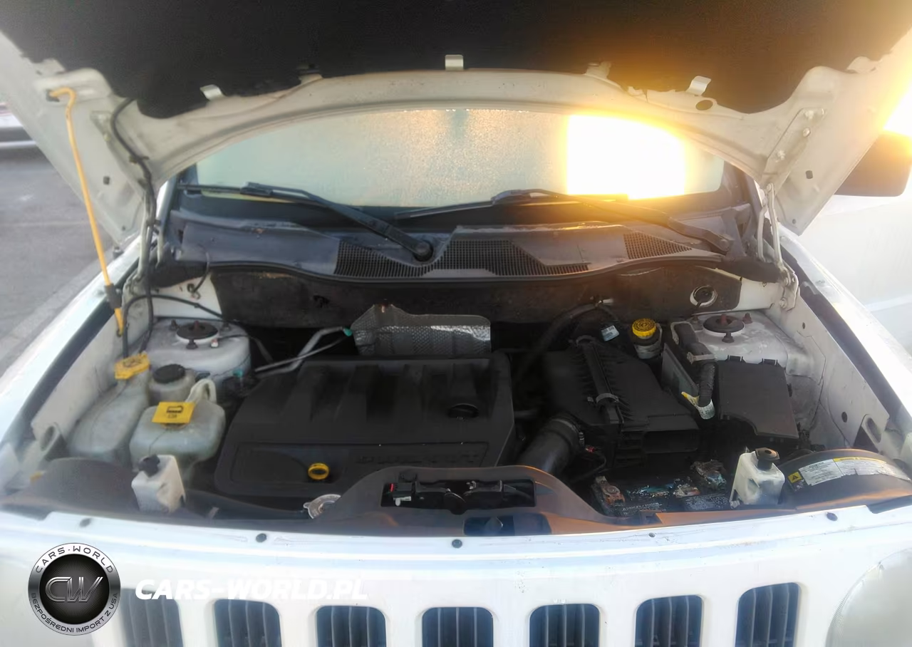 2010 Jeep Patriot Sport VIN:1J4NF2GB7AD503620 - 10