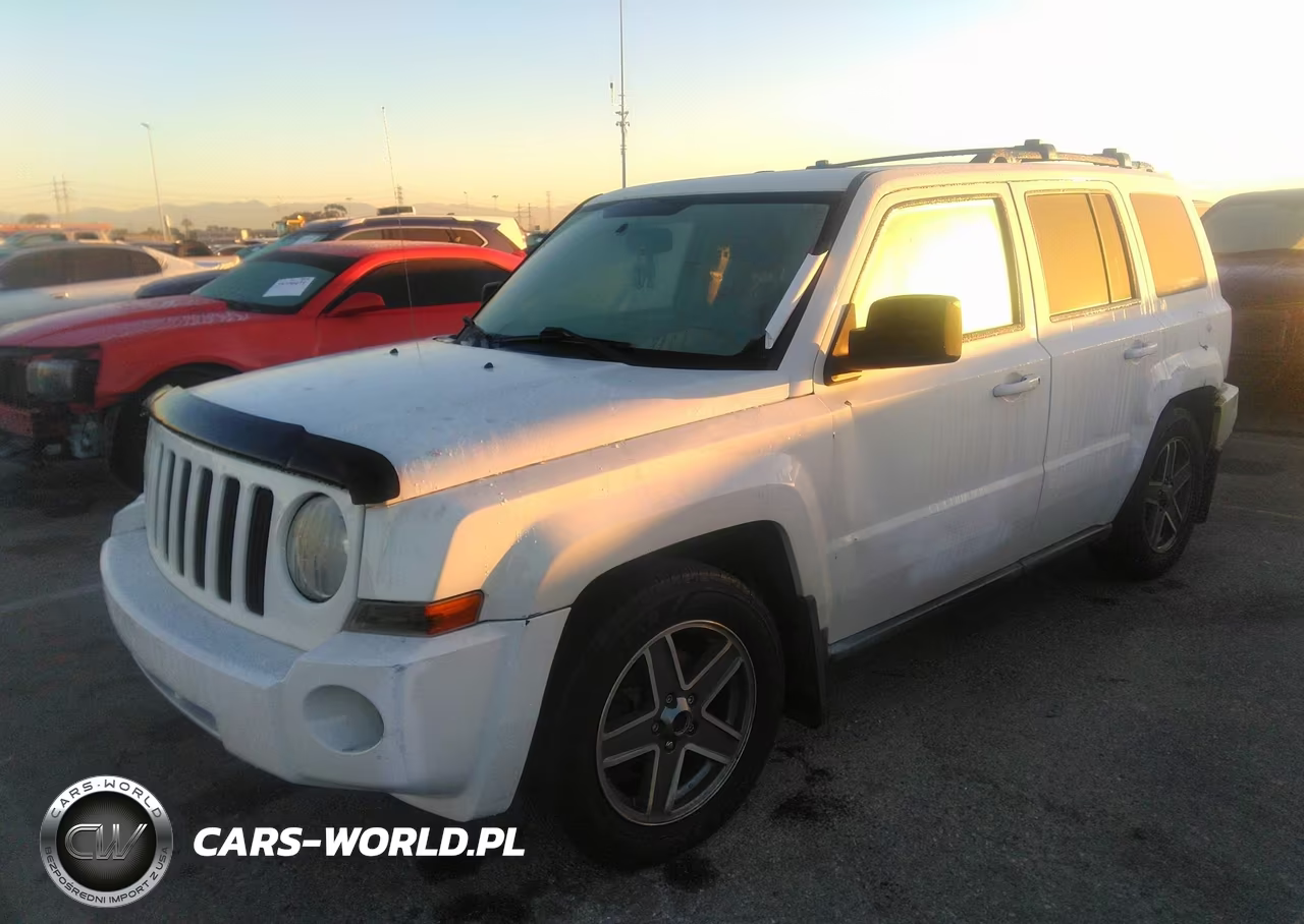 2010 Jeep Patriot Sport VIN:1J4NF2GB7AD503620 - 2