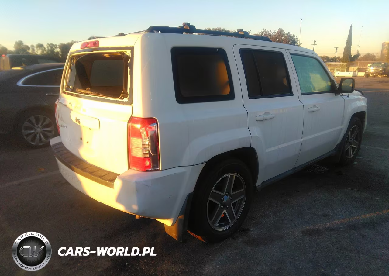 2010 Jeep Patriot Sport VIN:1J4NF2GB7AD503620 - 4