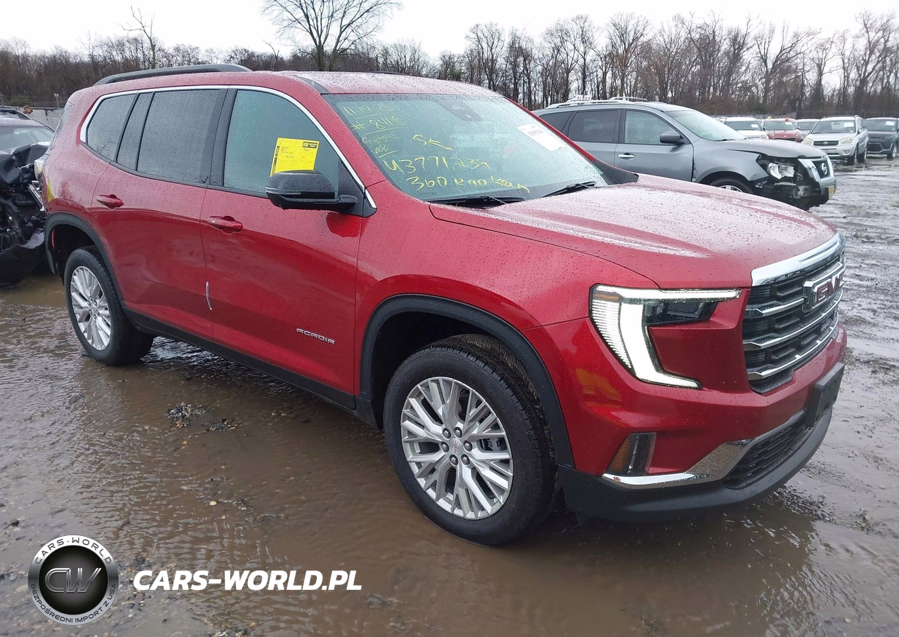 2024 GMC Acadia Fwd Elevation