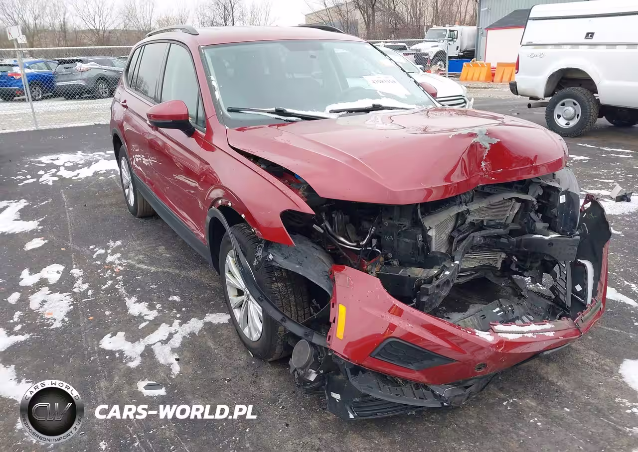 2018 Volkswagen Tiguan 2.0T S