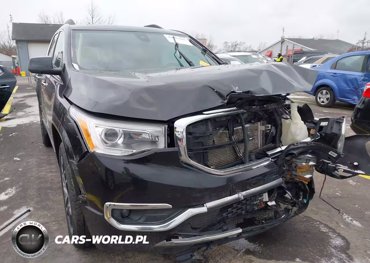 2017 GMC Acadia Denali