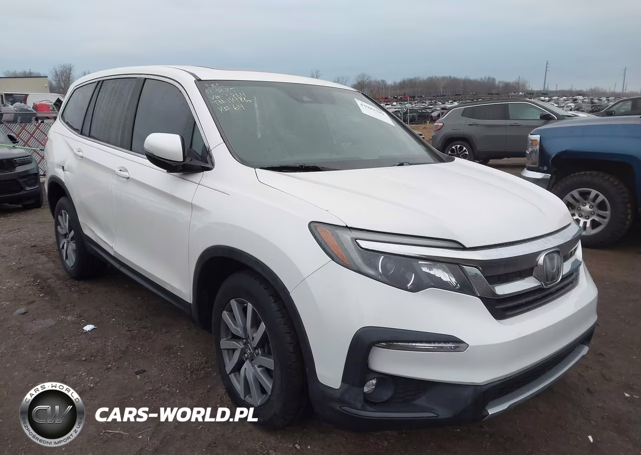 2019 Honda Pilot Ex-L – zdjęcie 1 z 16