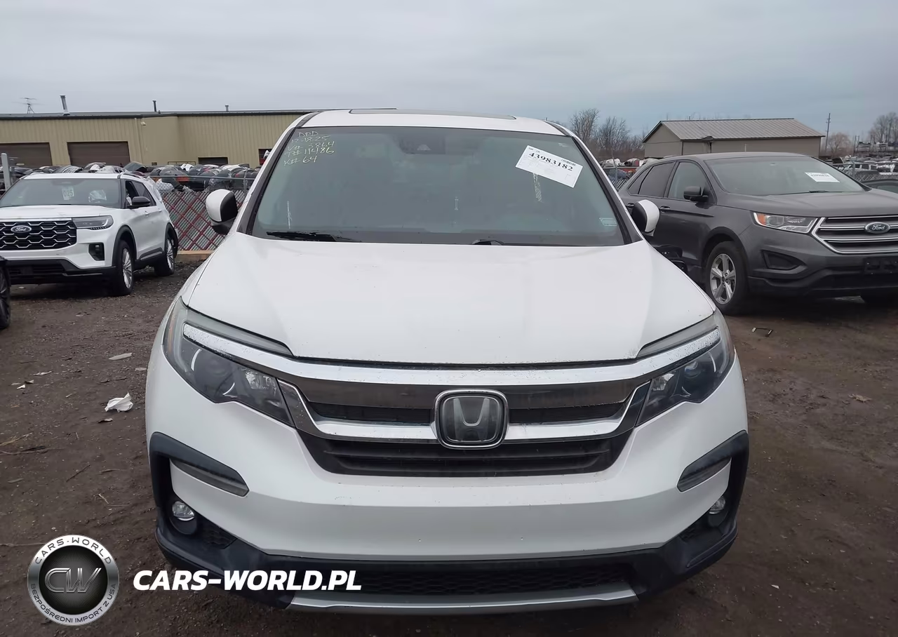 2019 Honda Pilot Ex-L VIN:5FNYF5H58KB033864 - 12