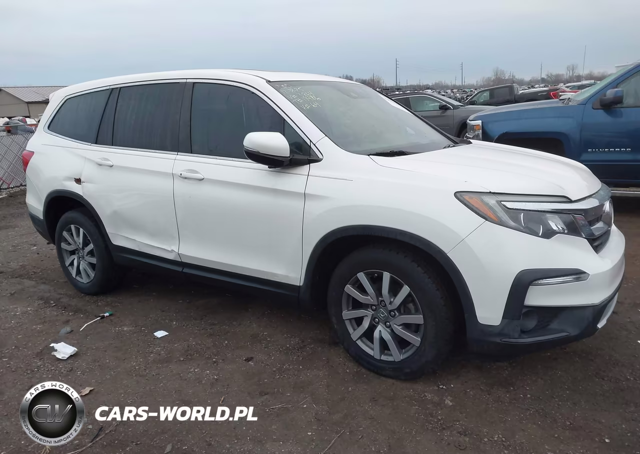 2019 Honda Pilot Ex-L VIN:5FNYF5H58KB033864 - 13