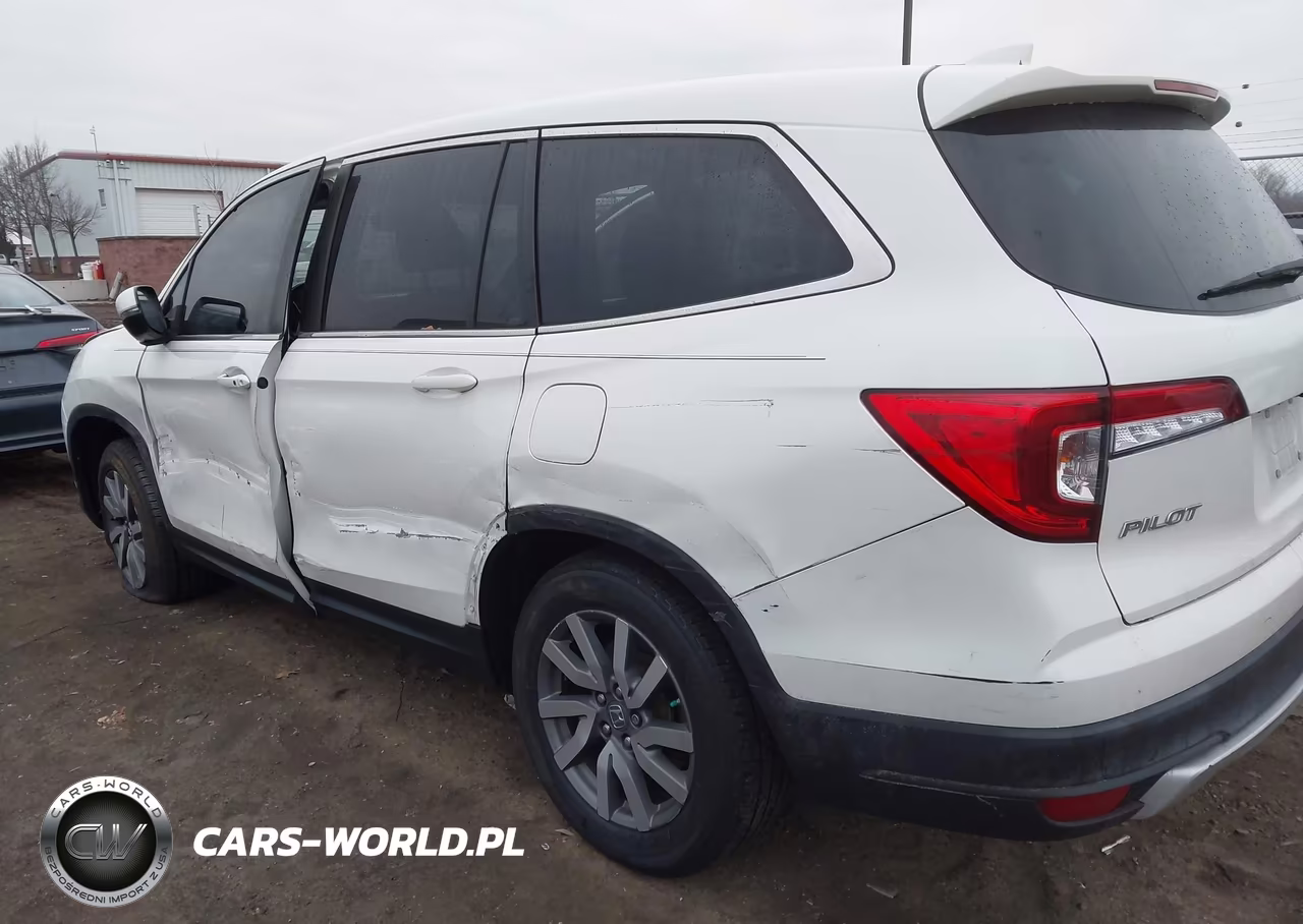 2019 Honda Pilot Ex-L VIN:5FNYF5H58KB033864 - 14