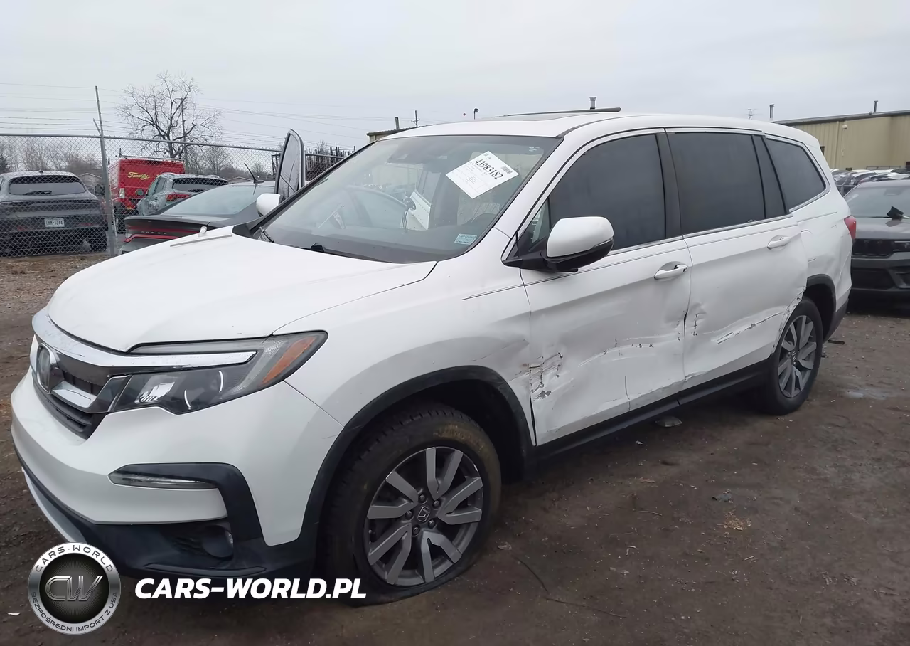 2019 Honda Pilot Ex-L VIN:5FNYF5H58KB033864 - 2