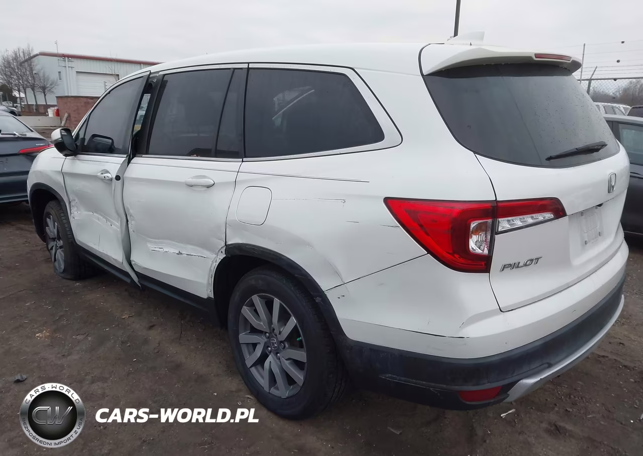 2019 Honda Pilot Ex-L VIN:5FNYF5H58KB033864 - 3