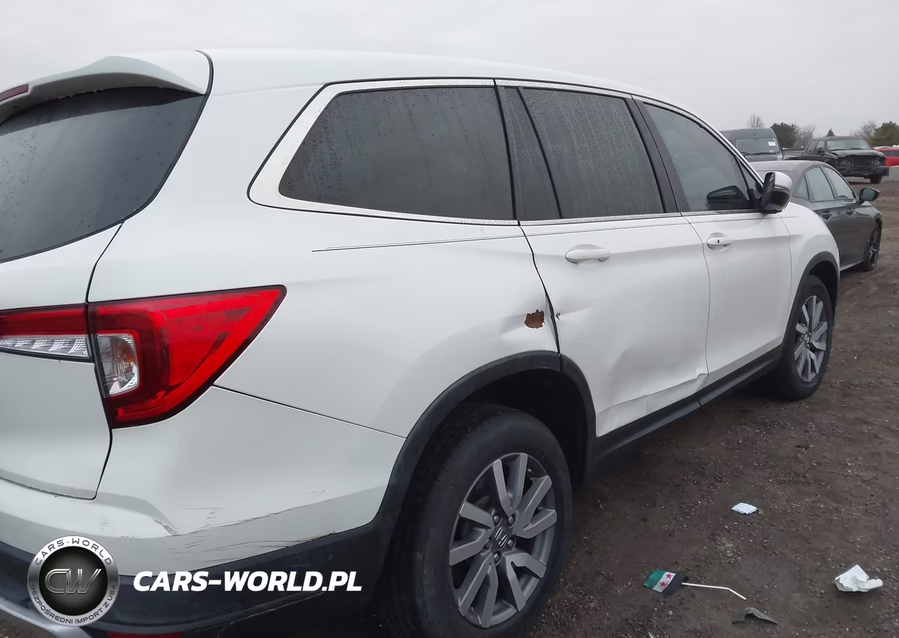 2019 Honda Pilot Ex-L VIN:5FNYF5H58KB033864 - 4