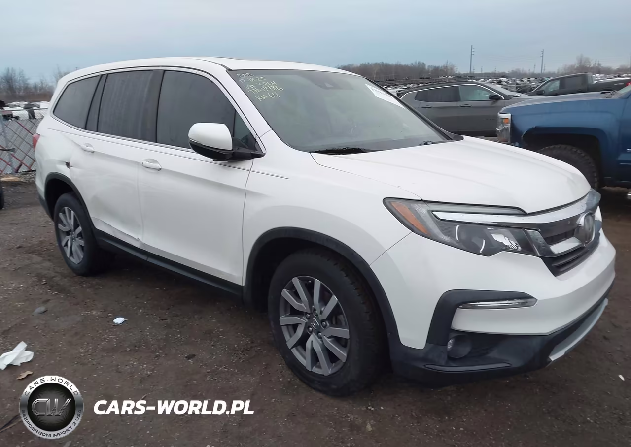 2019 Honda Pilot Ex-L VIN:5FNYF5H58KB033864 - 5