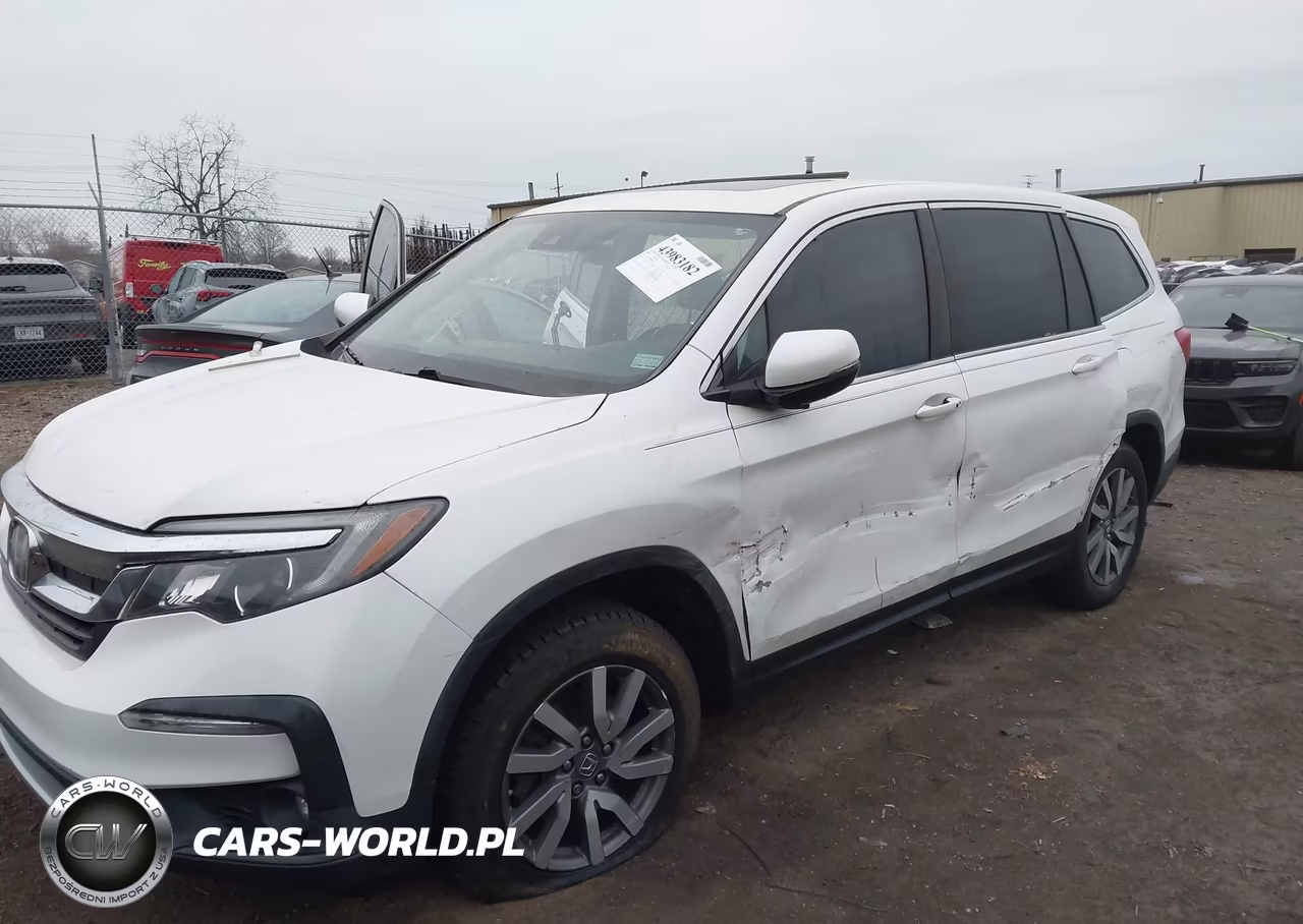 2019 Honda Pilot Ex-L VIN:5FNYF5H58KB033864 - 6