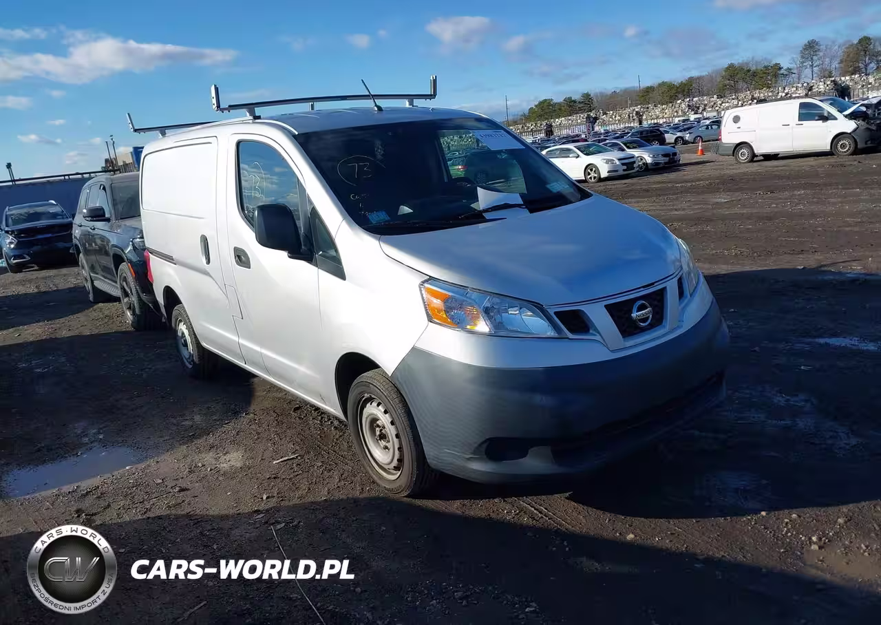 2018 Nissan Nv200 S