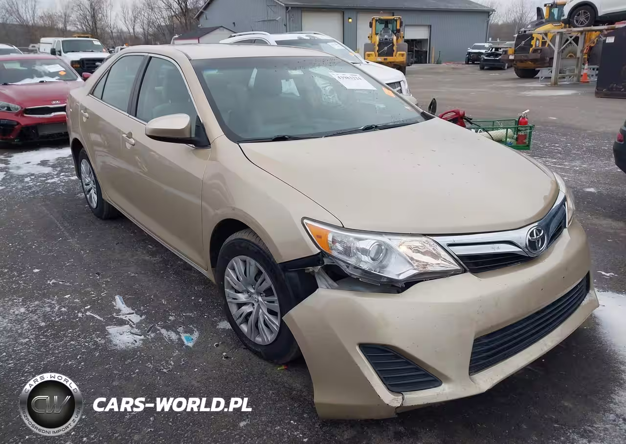 2012 Toyota Camry Le