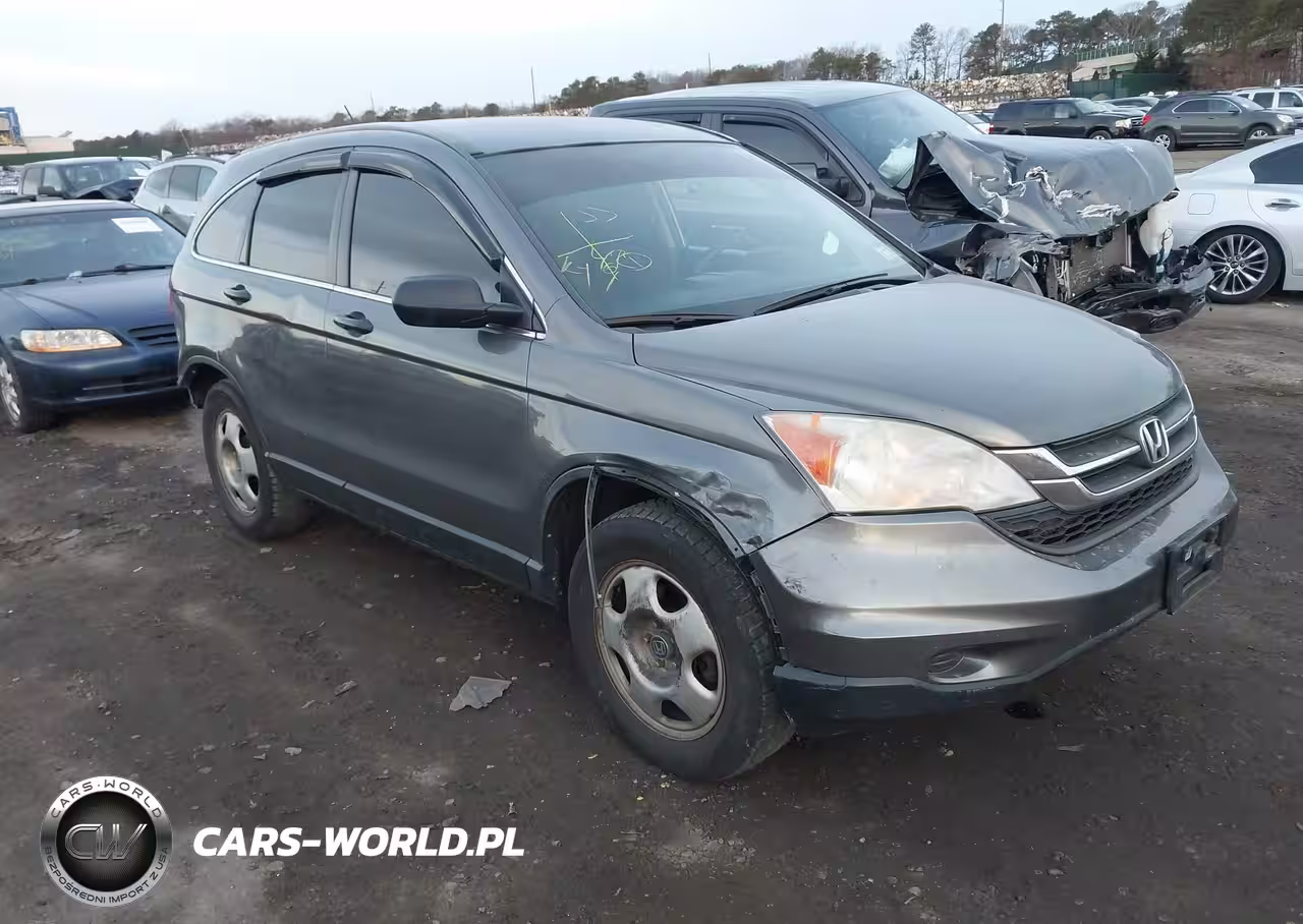 2010 Honda Cr-V Lx