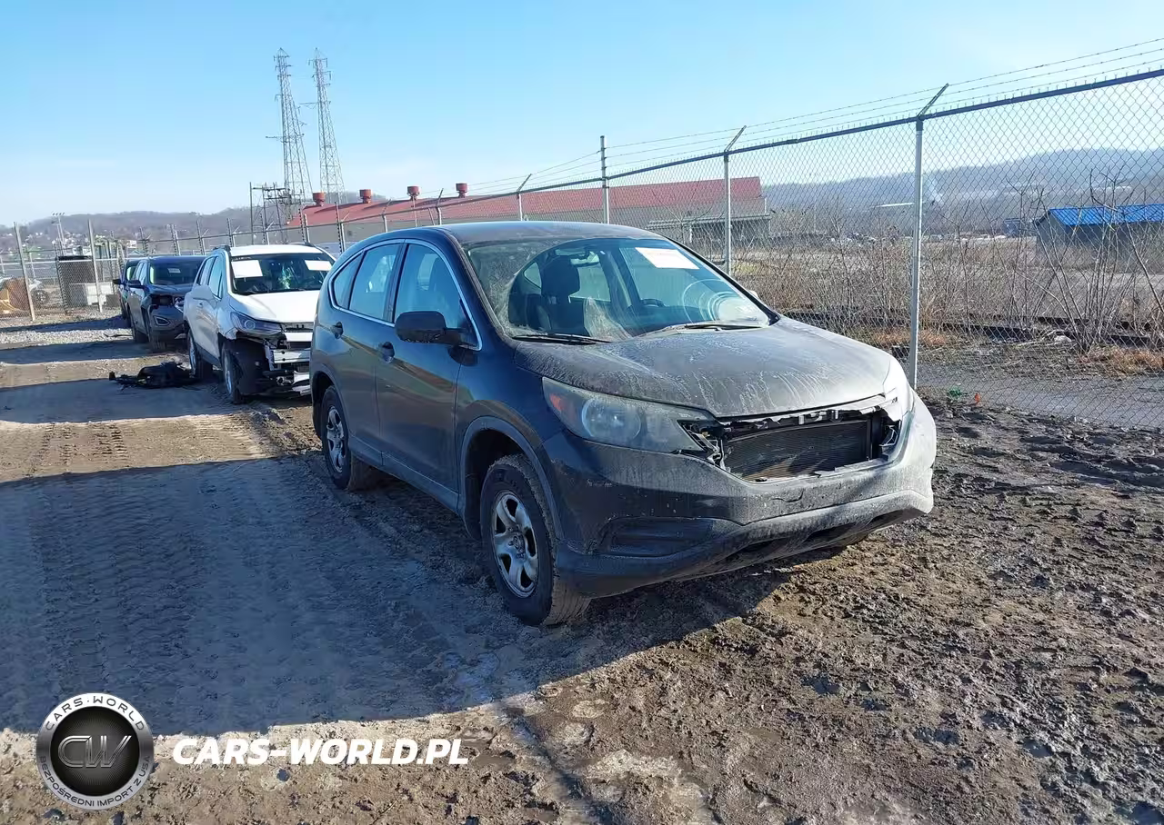 2014 Honda Cr-V Lx