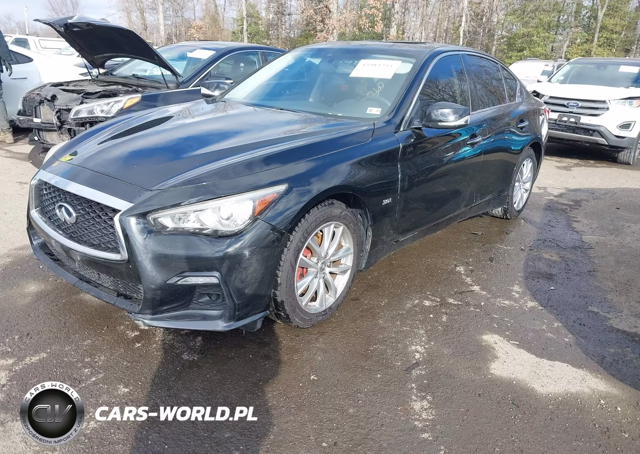 INFINITI Q50 PREMIU VIN:JN1EV7AR7HM834951 - 2