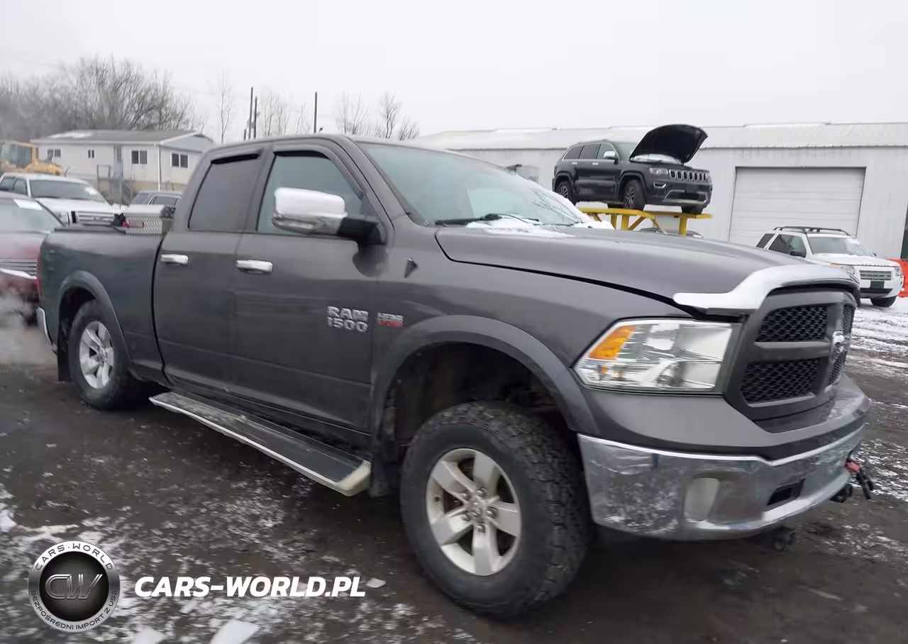 2016 Ram 1500 Outdoorsman