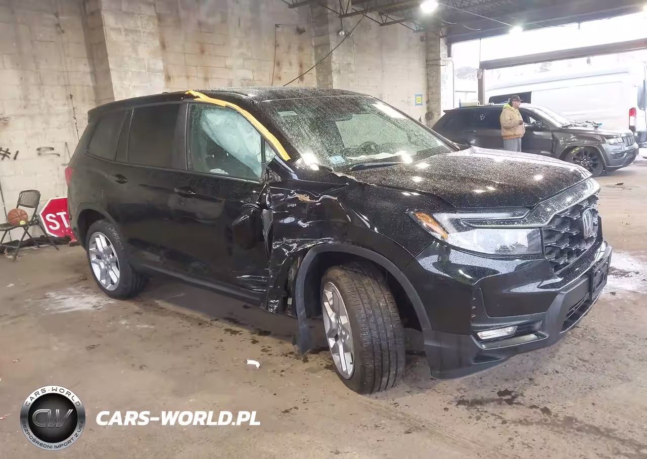 2024 Honda Passport Awd Ex-L