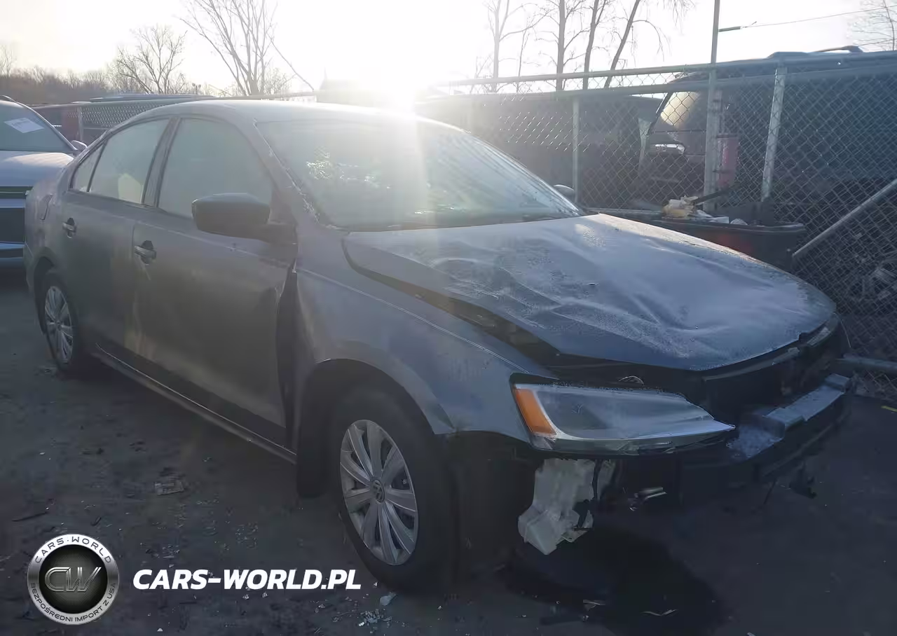 2014 Volkswagen Jetta 2.0L S