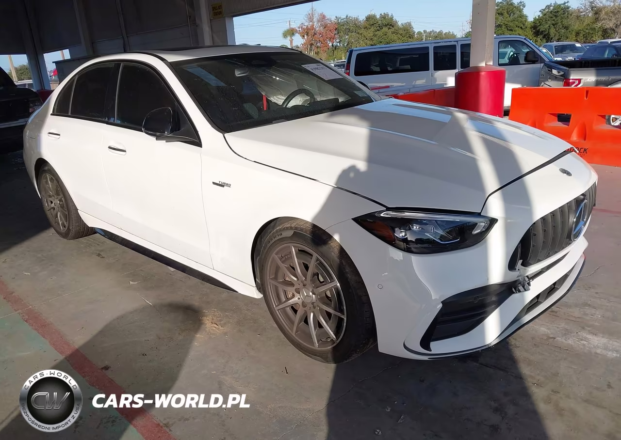 2023 Mercedes-Benz Amg C 43 4Matic