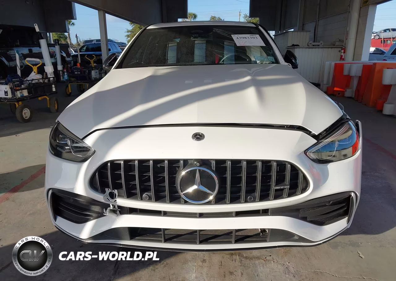 2023 Mercedes-Benz Amg C 43 4Matic VIN:W1KAF8HB3PR078260 - 11