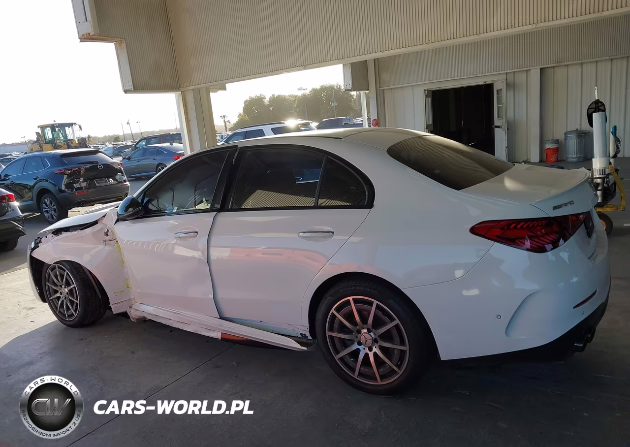 2023 Mercedes-Benz Amg C 43 4Matic VIN:W1KAF8HB3PR078260 - 13