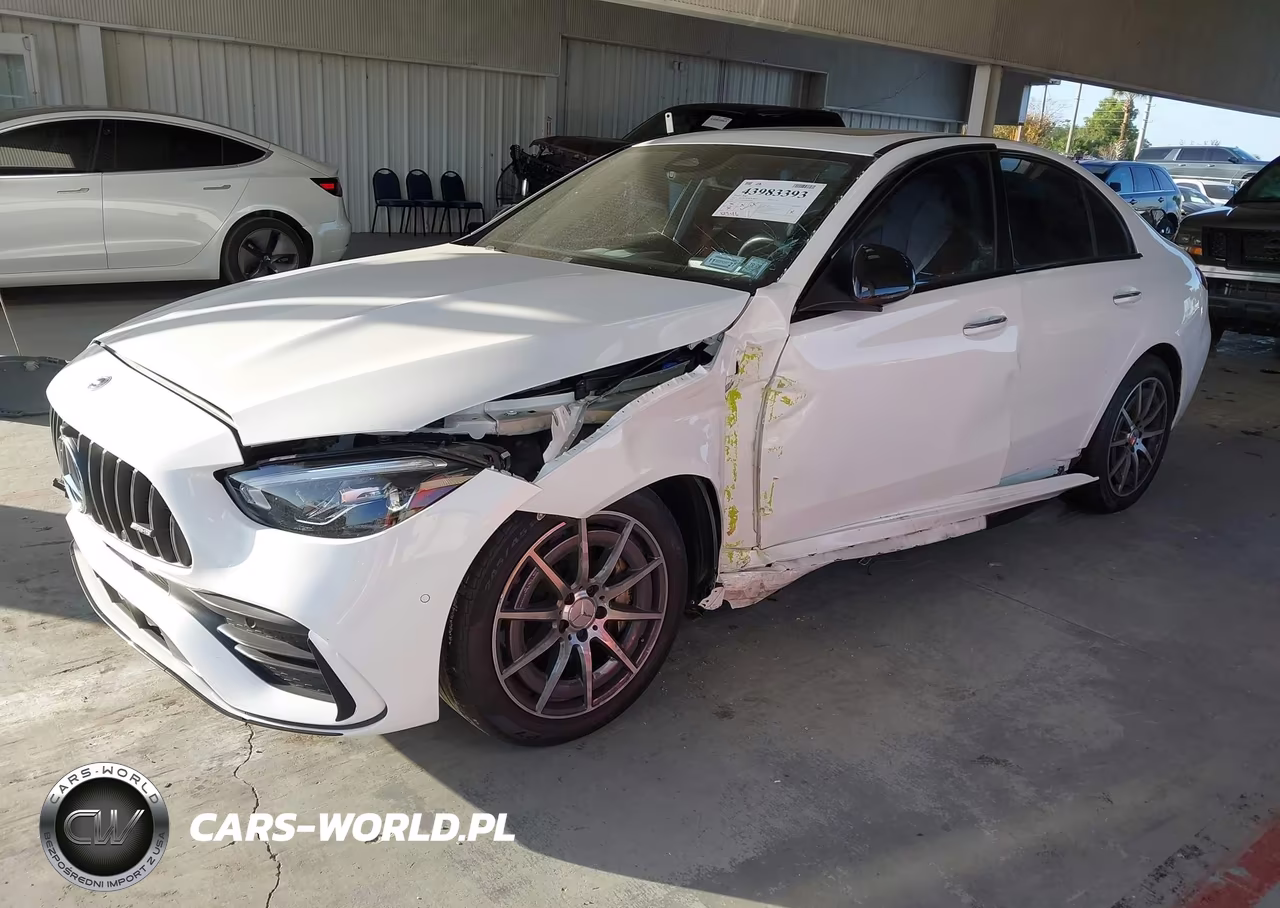 2023 Mercedes-Benz Amg C 43 4Matic VIN:W1KAF8HB3PR078260 - 2